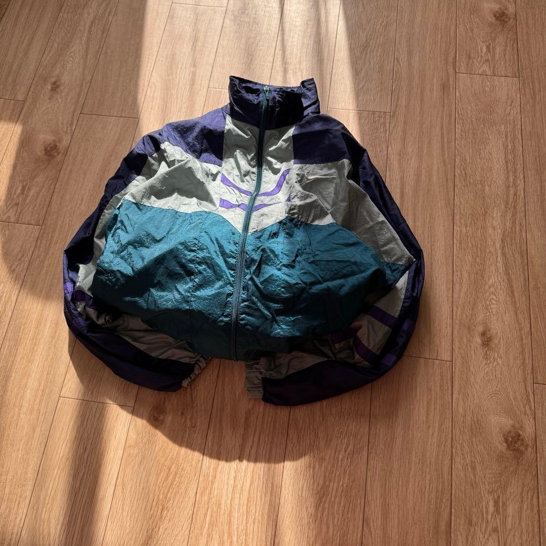 NIKE Vintage Tech Lining Jacket 刺繍ロゴ L