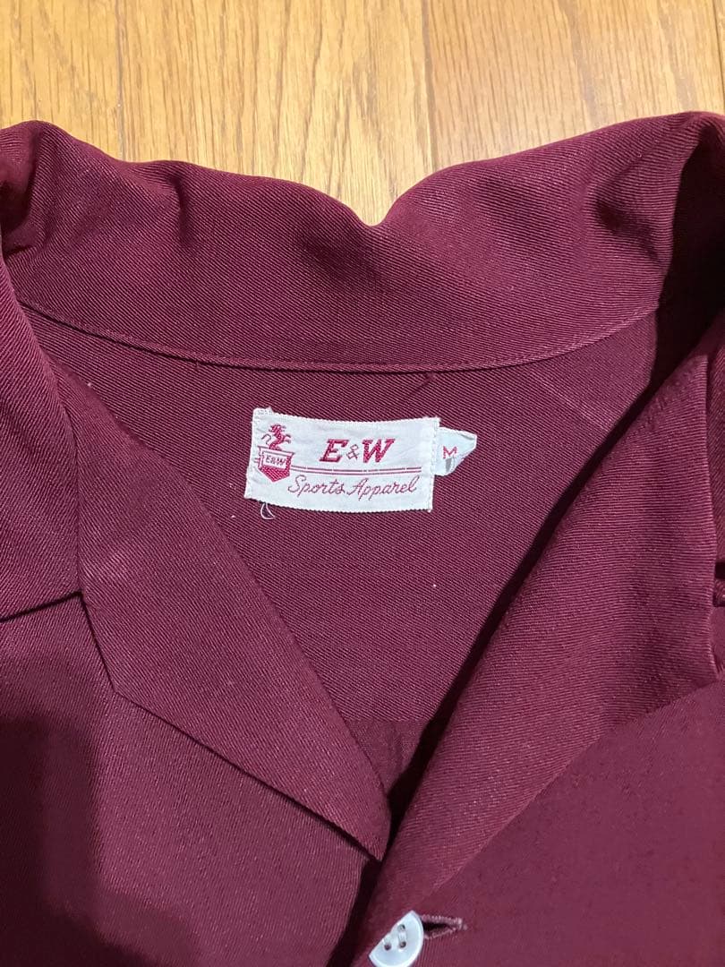 トップス 40s vintage wool shirt