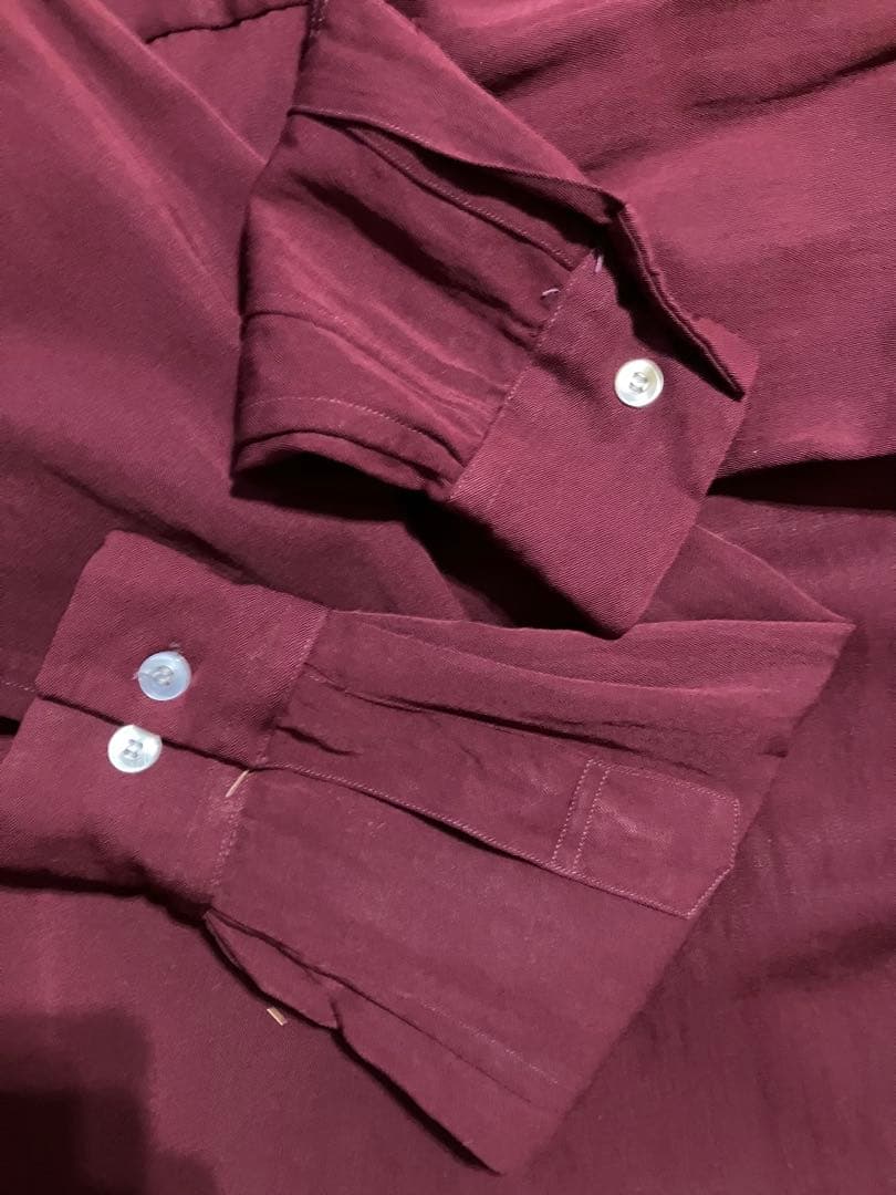 トップス 40s vintage wool shirt