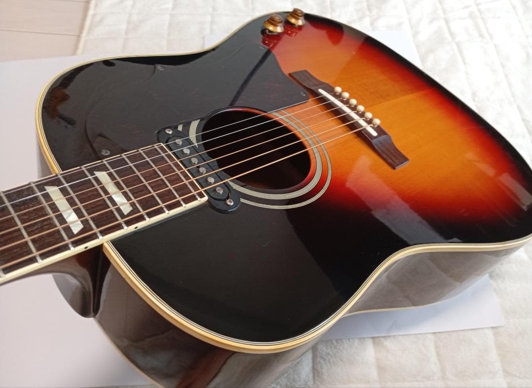 値下！GibsonJ-160Eレプリカ1991年フジゲンGreco J-80E
