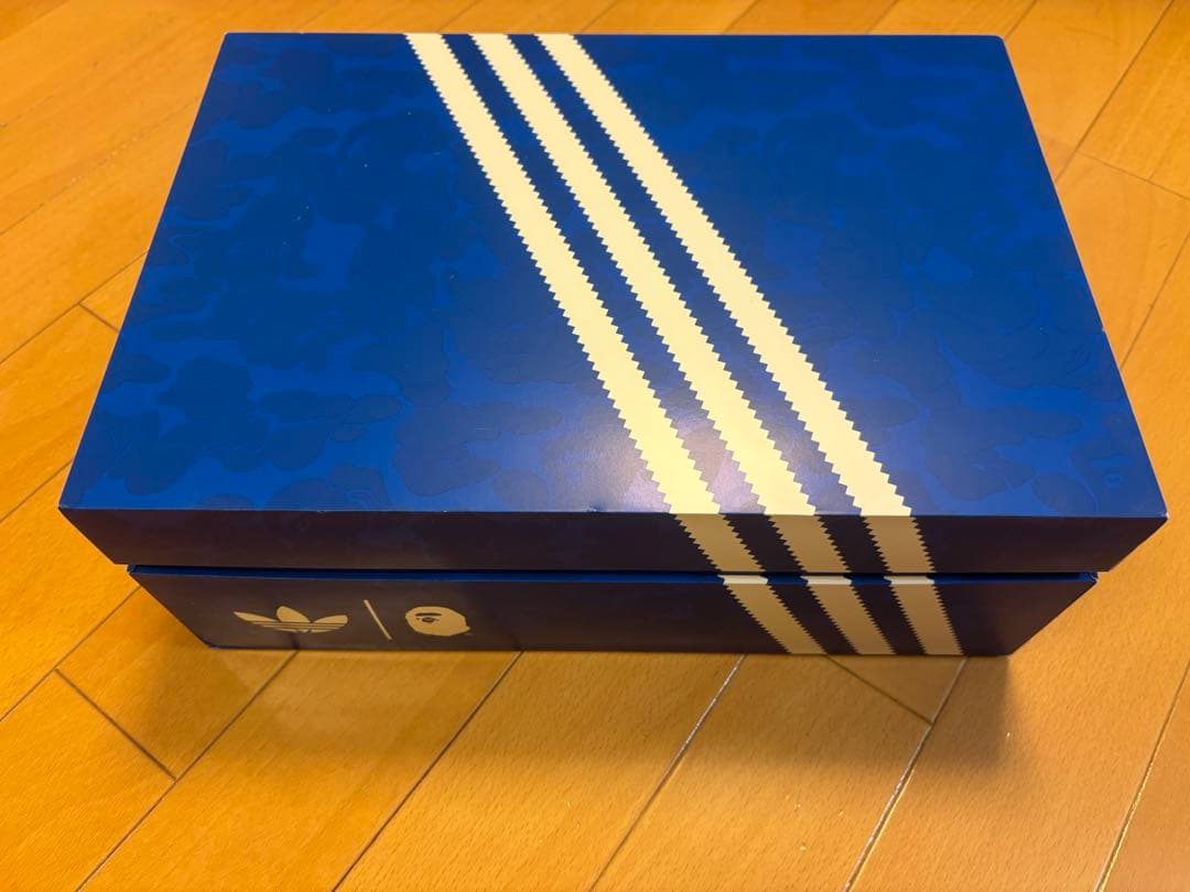 atmos × A BATHING APE × adidas Superstar