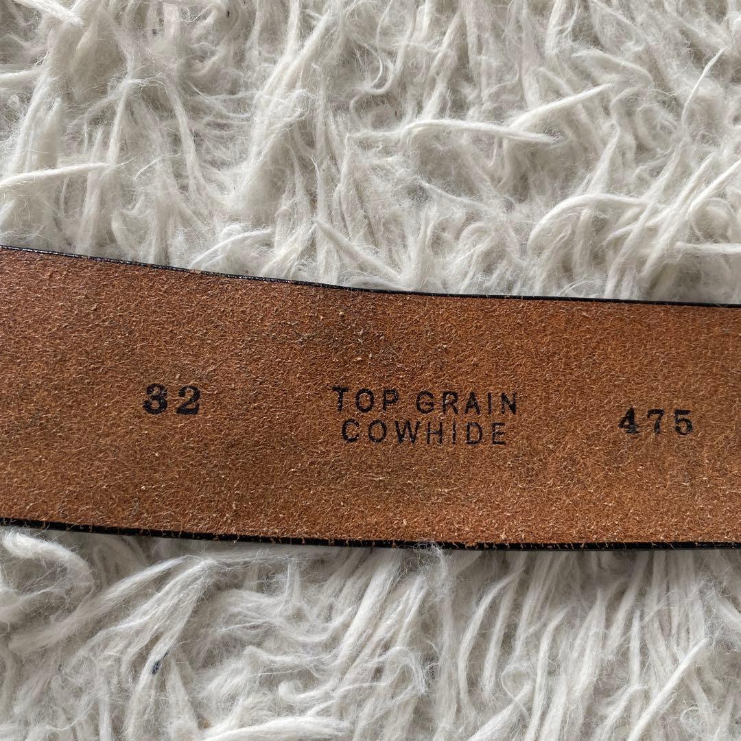 eight希少　ACE WESTERN BELTS ブラック