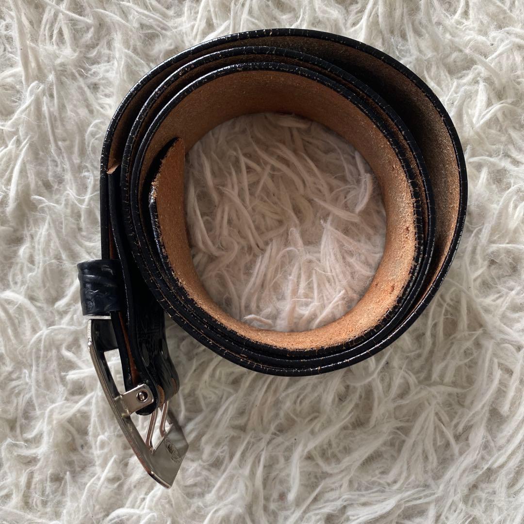 eight希少　ACE WESTERN BELTS ブラック