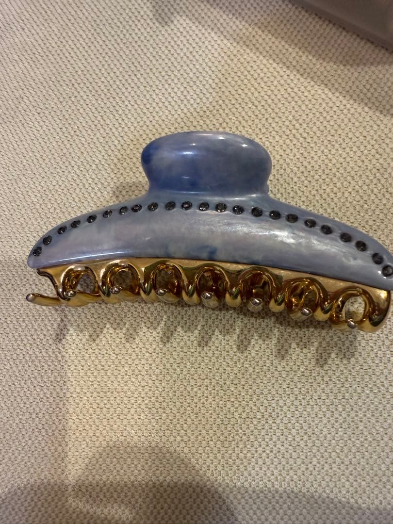 acca・大クリップ・ブルー