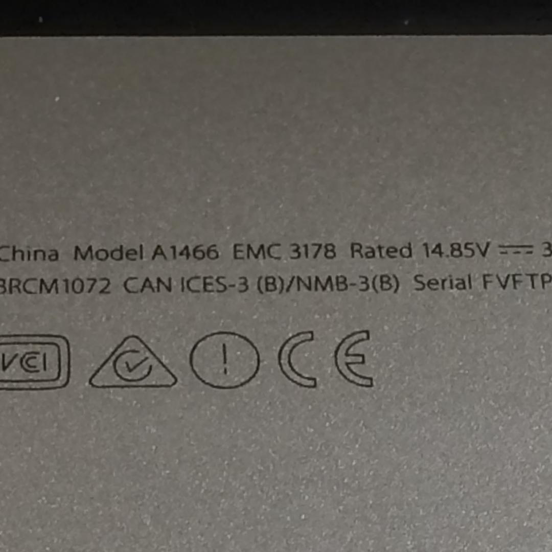 MacBook本体 MacBook Air (13-inch, 2017) 8G/128G TP