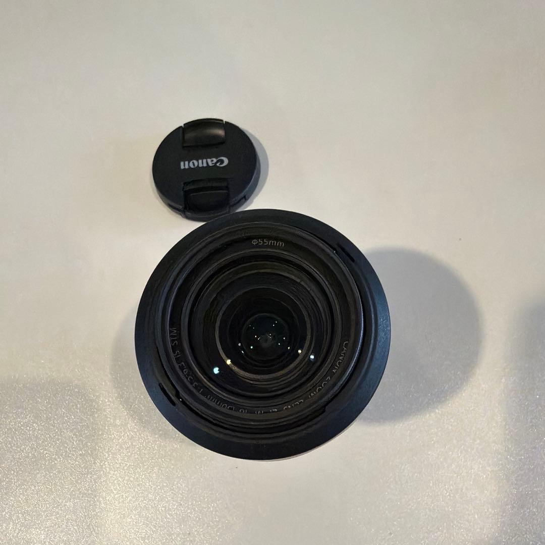 Canon 望遠ズームレンズ EF-M18-150mm F3.5-6.3