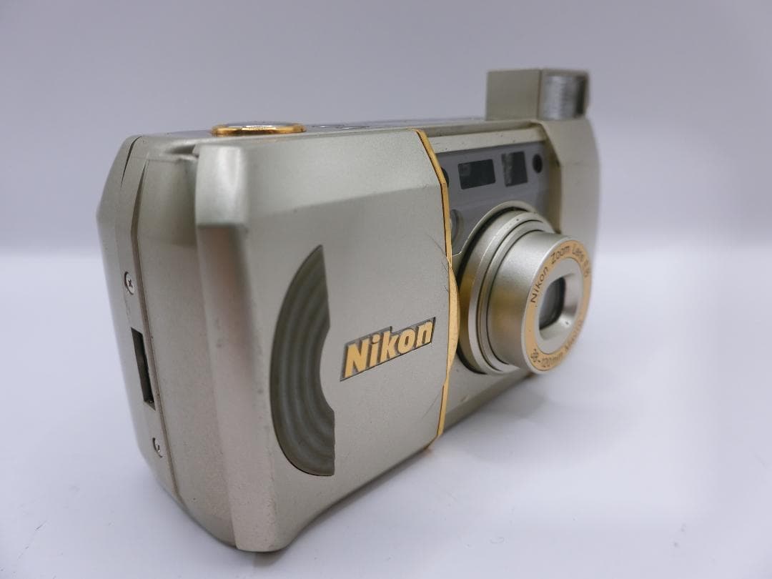 【完動品】 NIKON Lite Touch ZOOM フィルムカメラ動作確認済