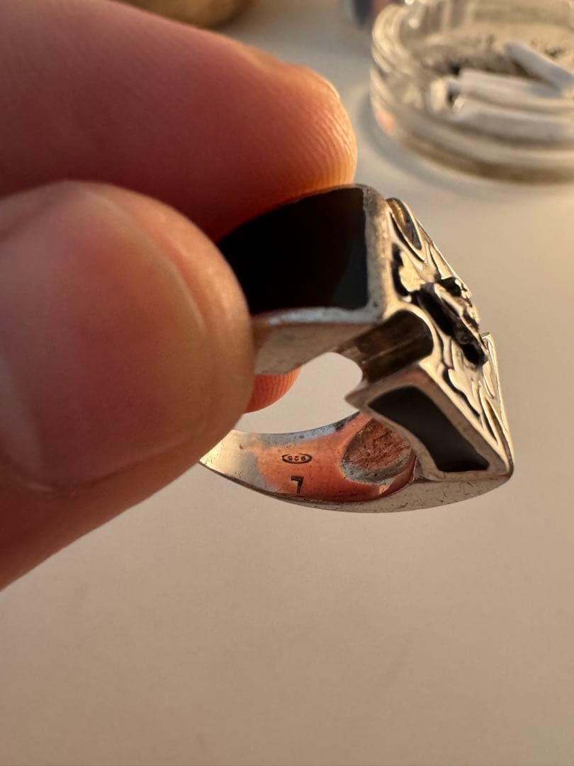 Vivienne Westwood クロスモチーフ リング