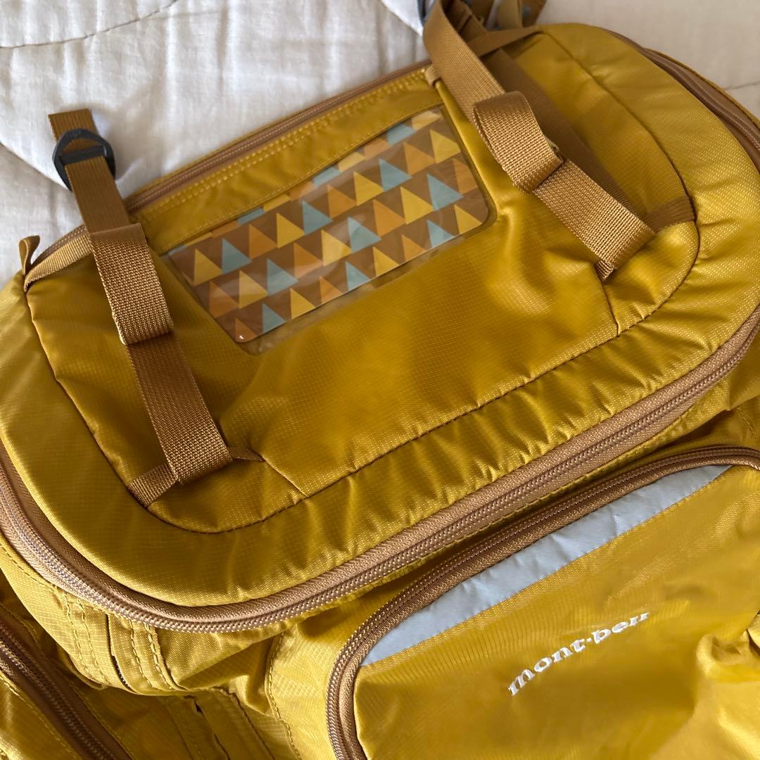 montbell モンベル 45-60L リュック キッズ