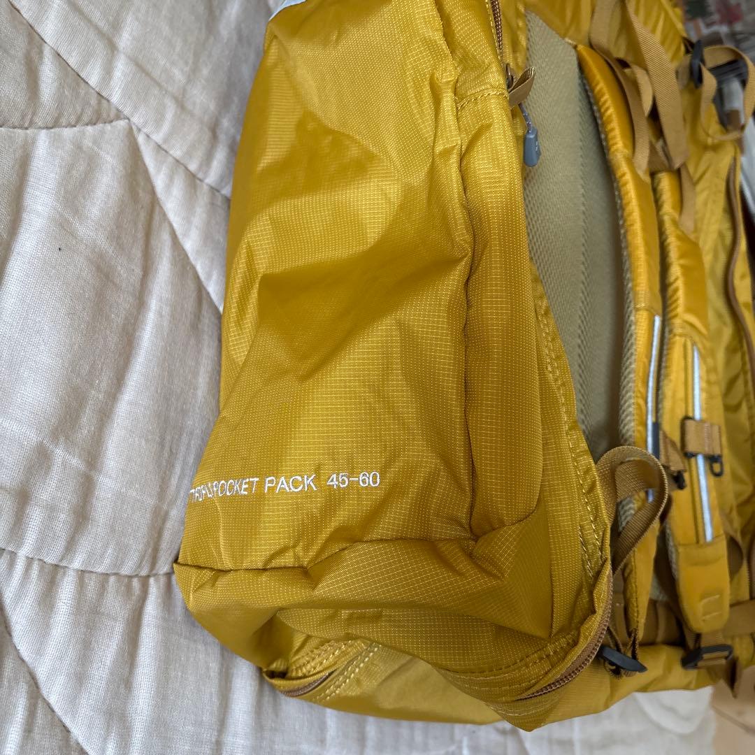 montbell モンベル 45-60L リュック キッズ