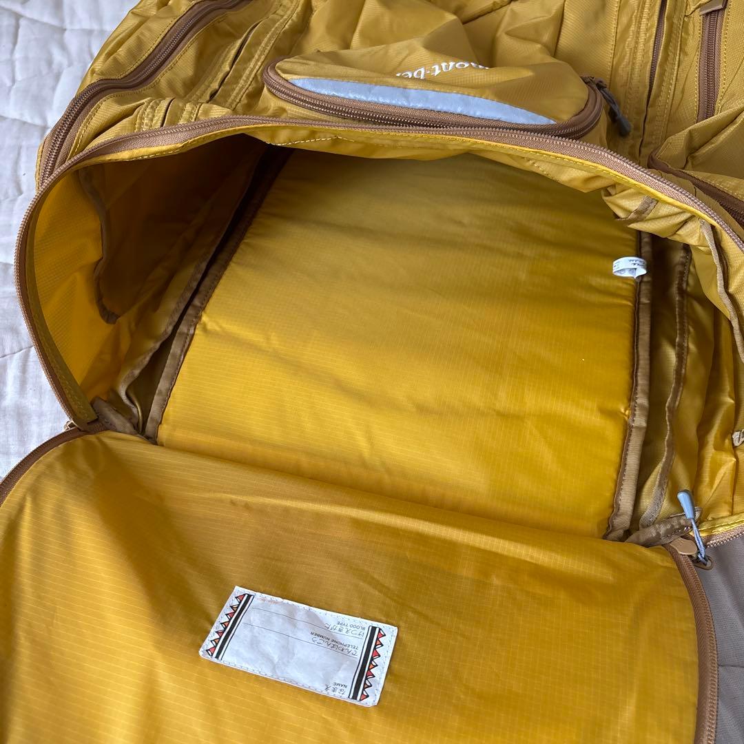 montbell モンベル 45-60L リュック キッズ