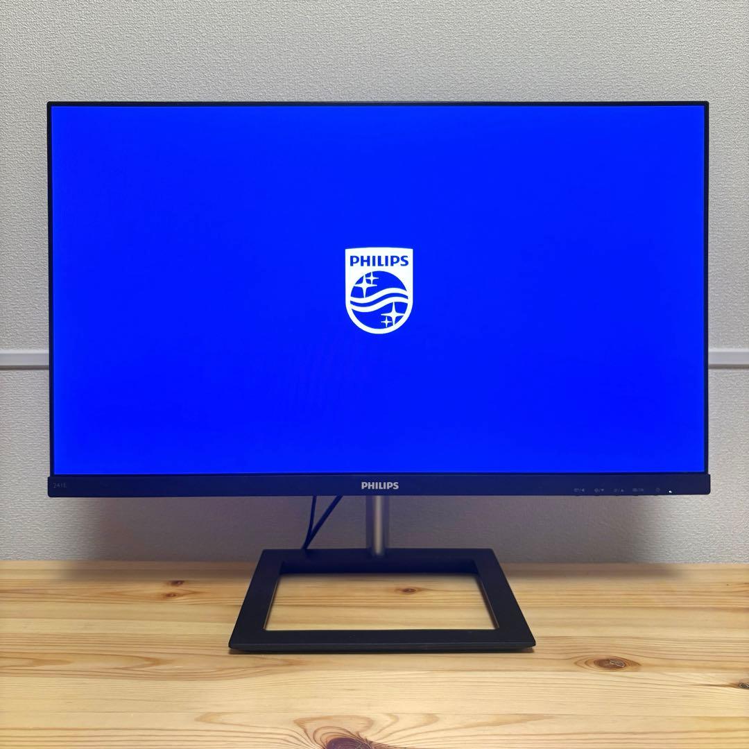 PHILIPS モニターディスプレイ 241E1D/11 23.8インチ