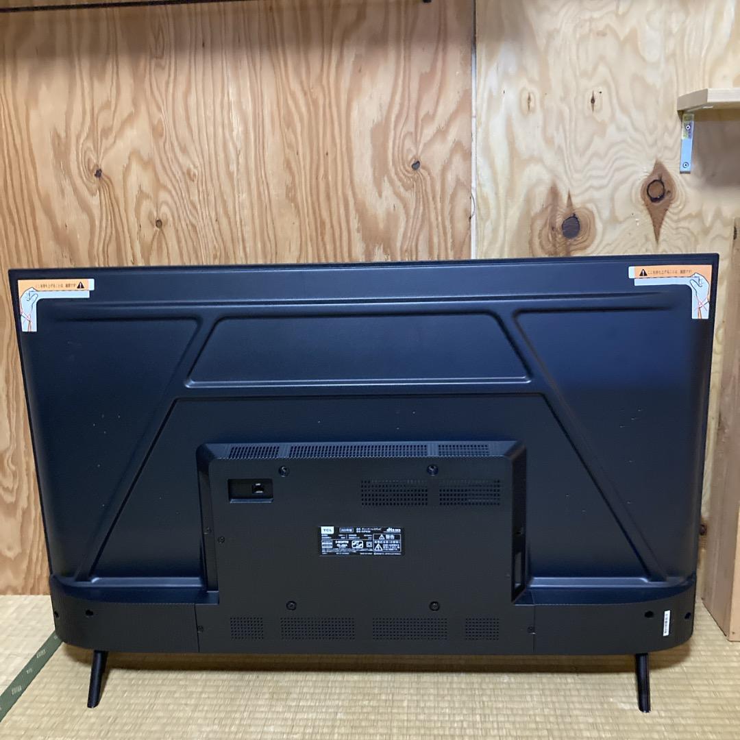 【お値下げOK】2023年製の美品！TCL チューナーレステレビ 43インチ