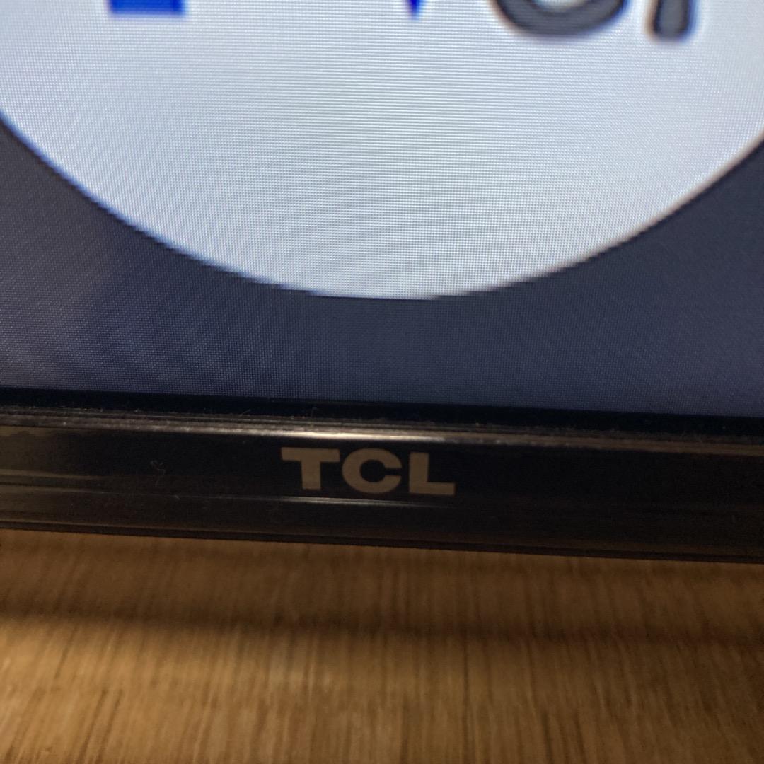 【お値下げOK】2023年製の美品！TCL チューナーレステレビ 43インチ