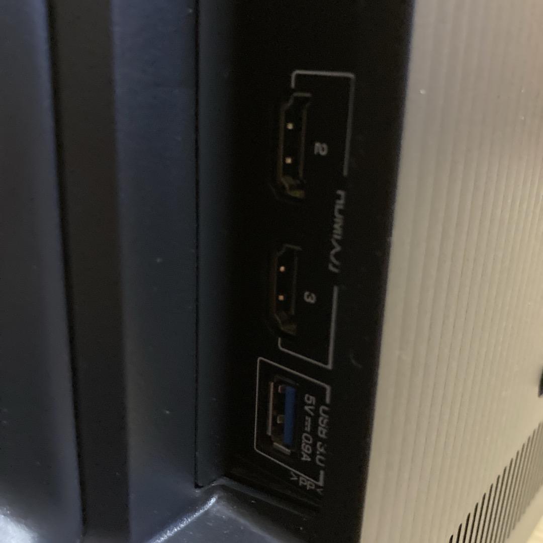 【お値下げOK】2023年製の美品！TCL チューナーレステレビ 43インチ