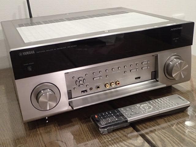 YAMAHA　AVアンプ　RX-A1060 新品リモコン・超美品・快調・快音です
