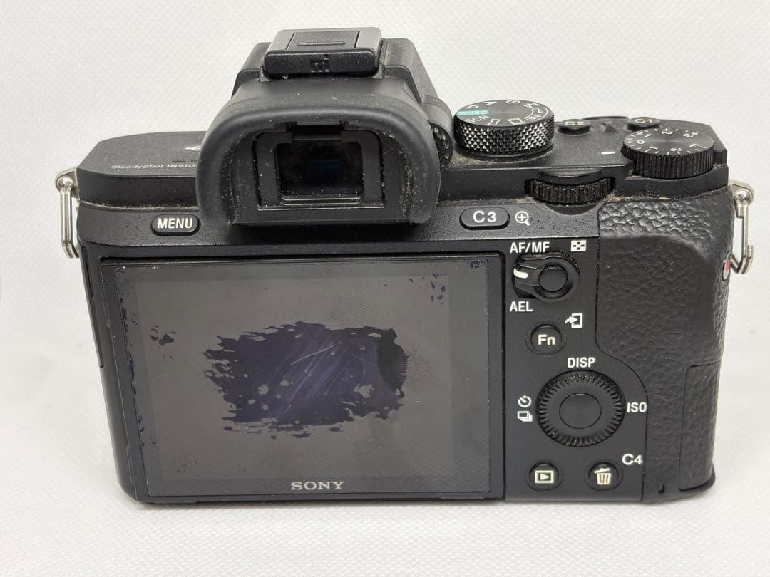 SONY α7 II (ILCE-7M2)シャッター数7740回　Eマウント