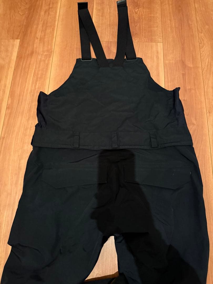 VOLCOM GORE-TEX ブラックオーバーオール