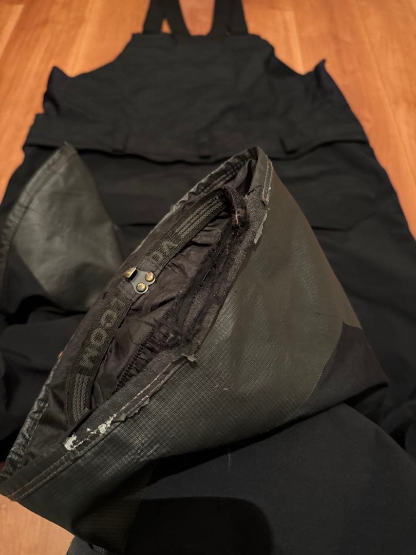 VOLCOM GORE-TEX ブラックオーバーオール