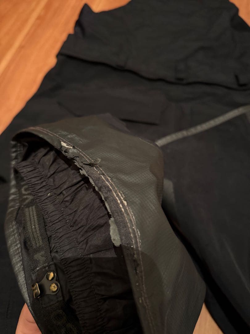 VOLCOM GORE-TEX ブラックオーバーオール