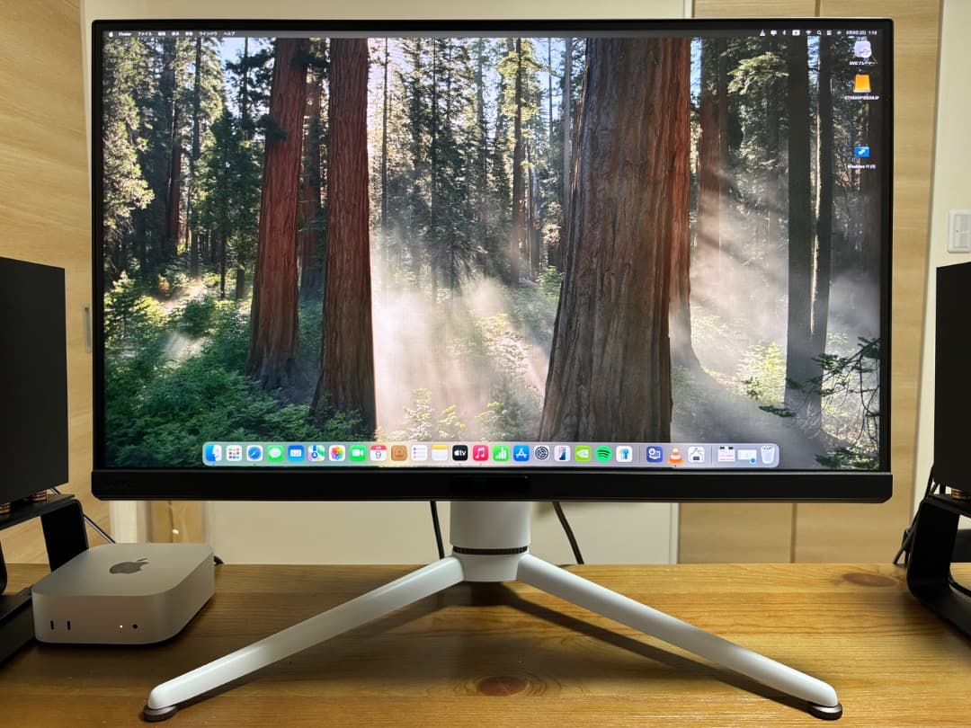 ディスプレイ・モニター本体 BenQ MOBIUZ EX271Q