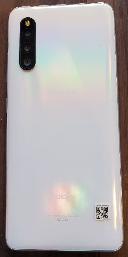 docomo Galaxy A41 本体 中古