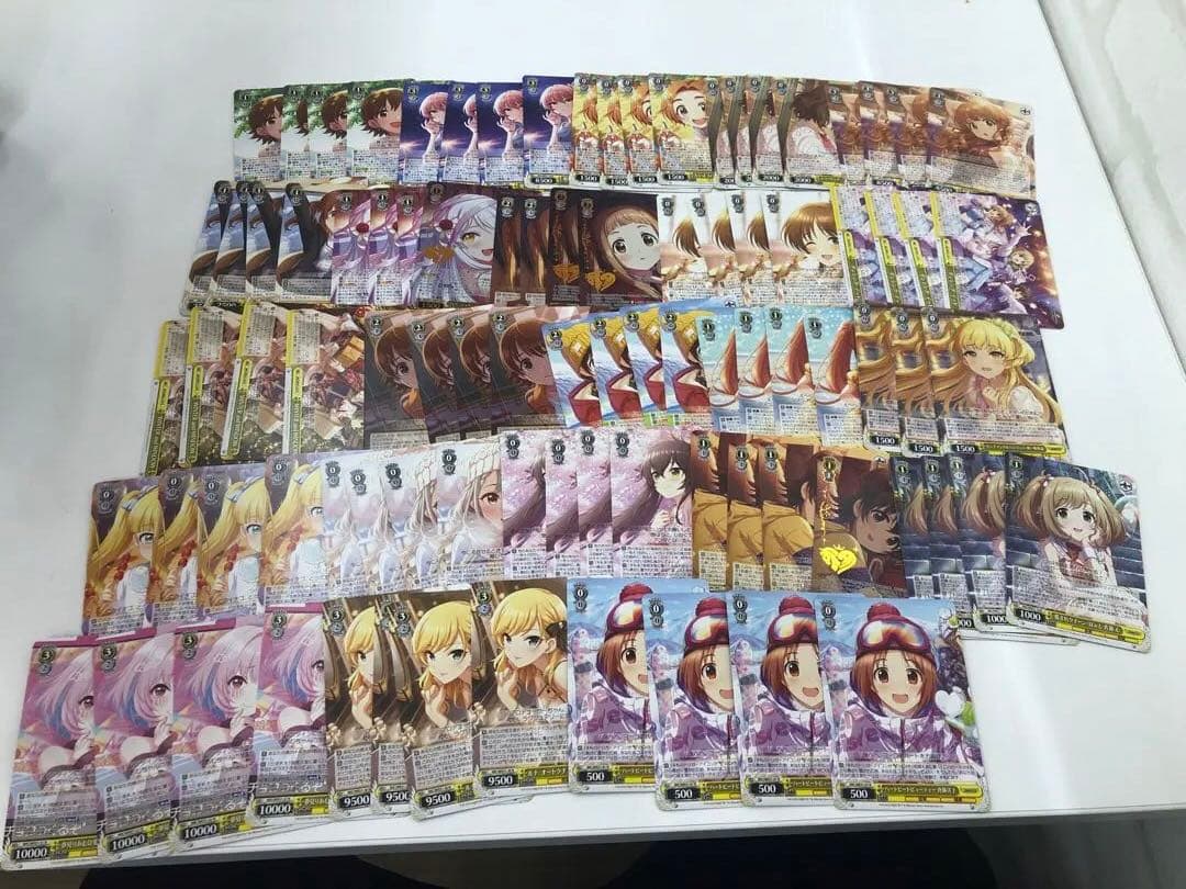 ヴァイス　デレマス　アイドルマスターシンデレラガールズM@P とN混成4コン