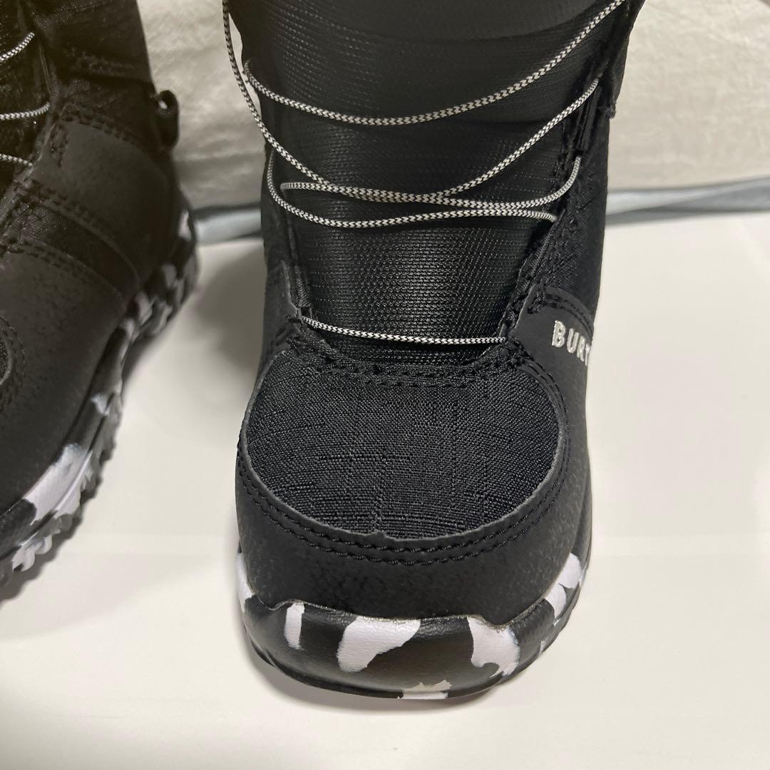 【美品】Burton 子供用スノーボードブーツ　18、5センチ
