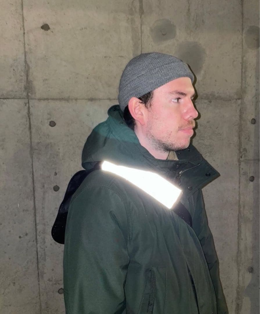 新品未使用　PACKINGパッキングMESSENGER BAG リフレクター