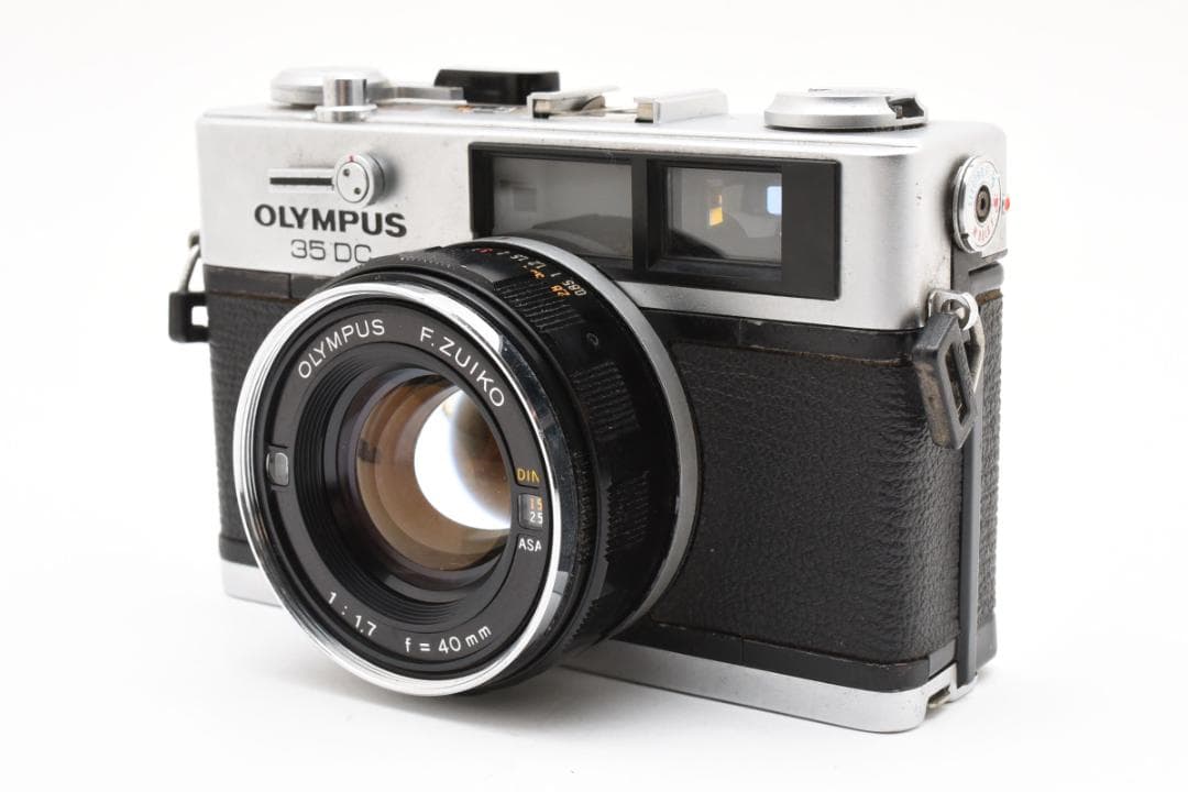 【完動品】フィルター付き Olympus 35 DC