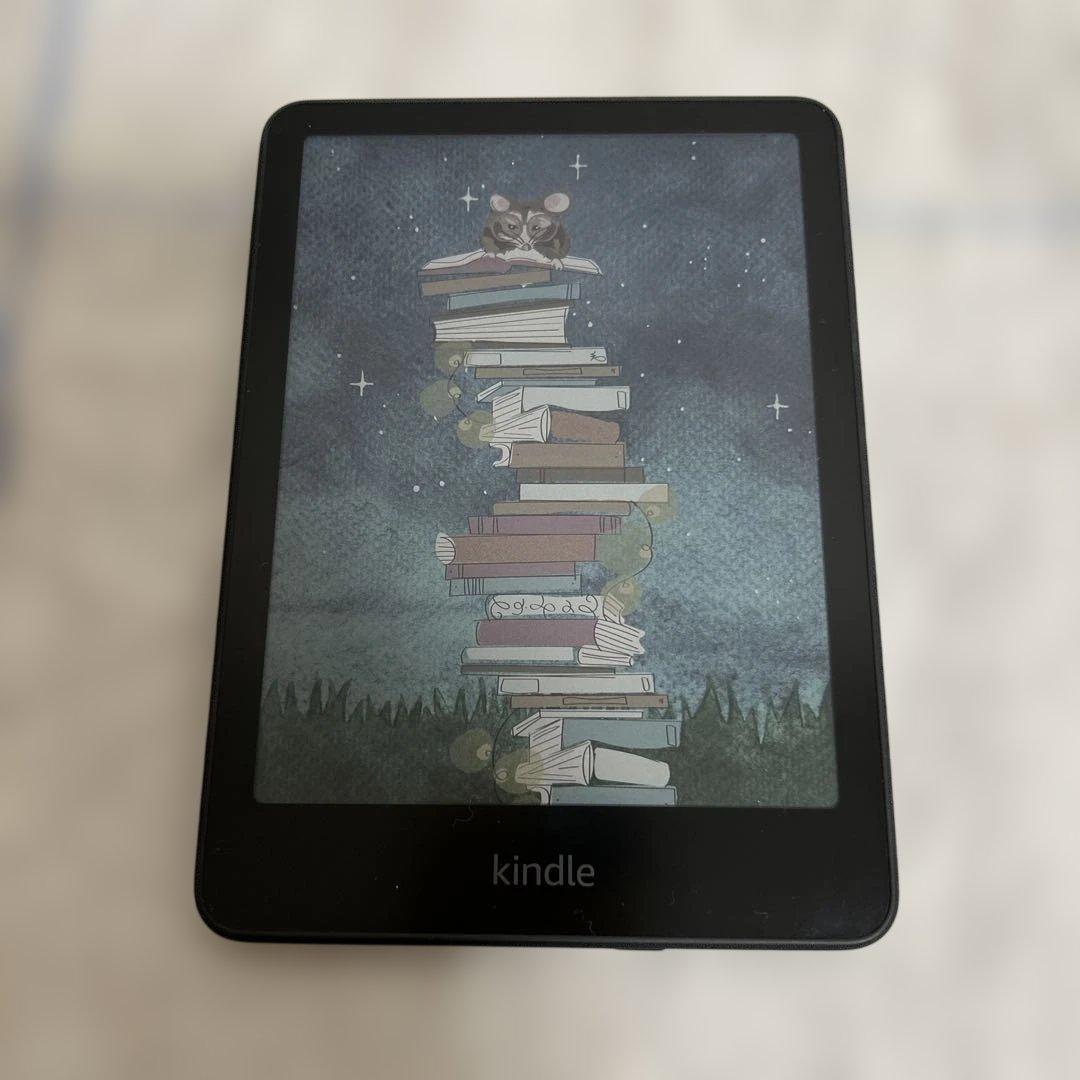 Amazon Kindle Colorsoft 16GBストレージ