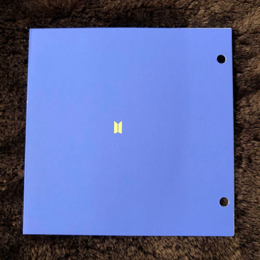 BTS テヒョン　トレカ　メモリーズ2021 Blu-ray V テテ