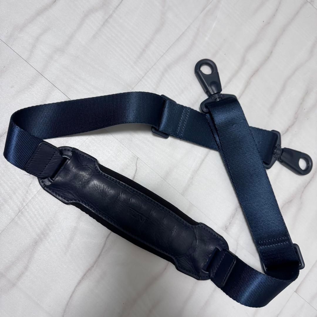 シップス別注✨トゥミ 3way アルファ3 ビジネスバッグ リュック 紺 PC