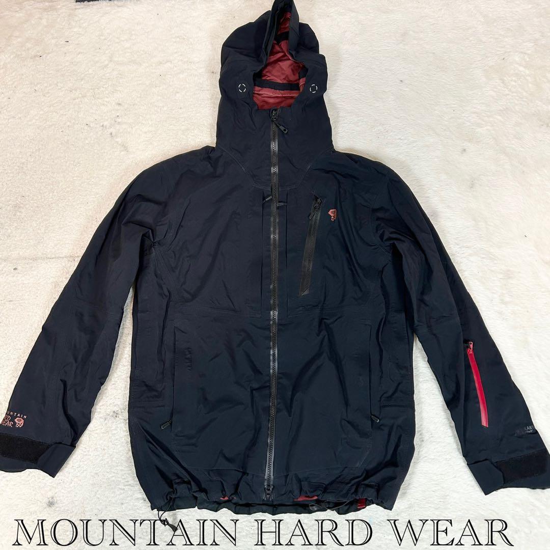 希少❗️MOUNTAIN HARD WEAR マウンテンパーカー　ブラック　S