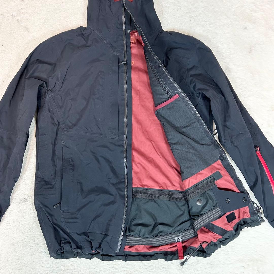 希少❗️MOUNTAIN HARD WEAR マウンテンパーカー　ブラック　S
