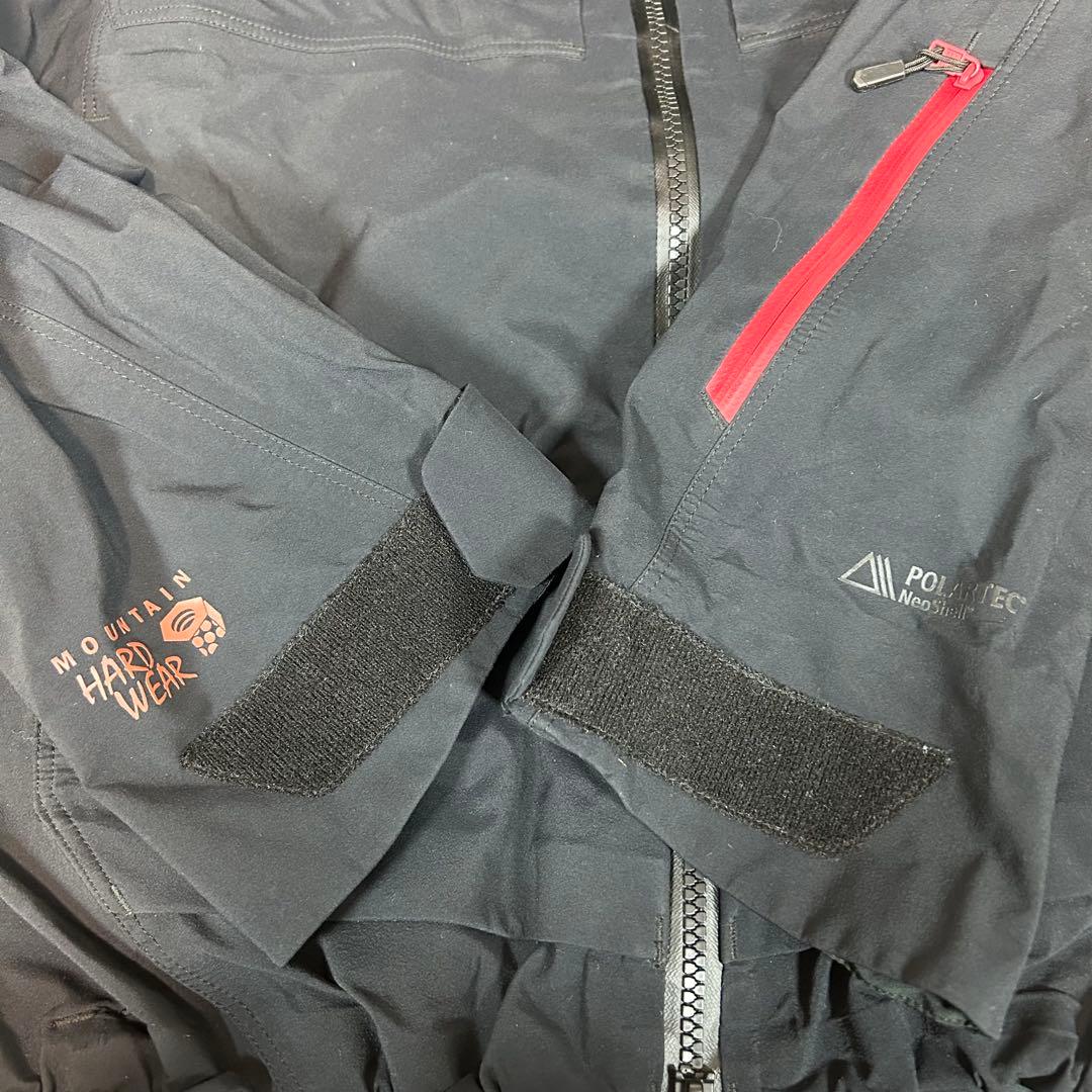 希少❗️MOUNTAIN HARD WEAR マウンテンパーカー　ブラック　S