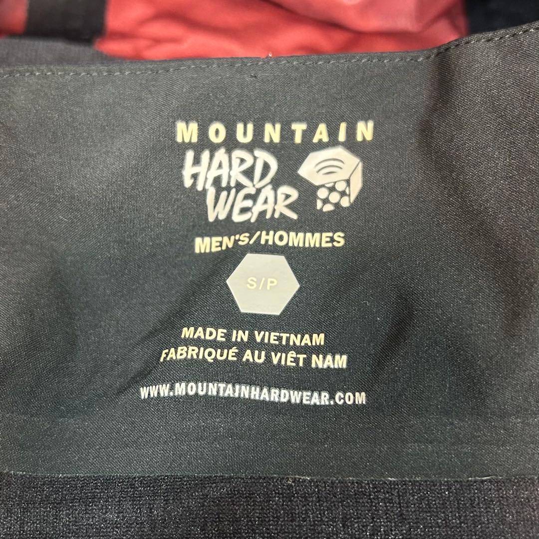 希少❗️MOUNTAIN HARD WEAR マウンテンパーカー　ブラック　S