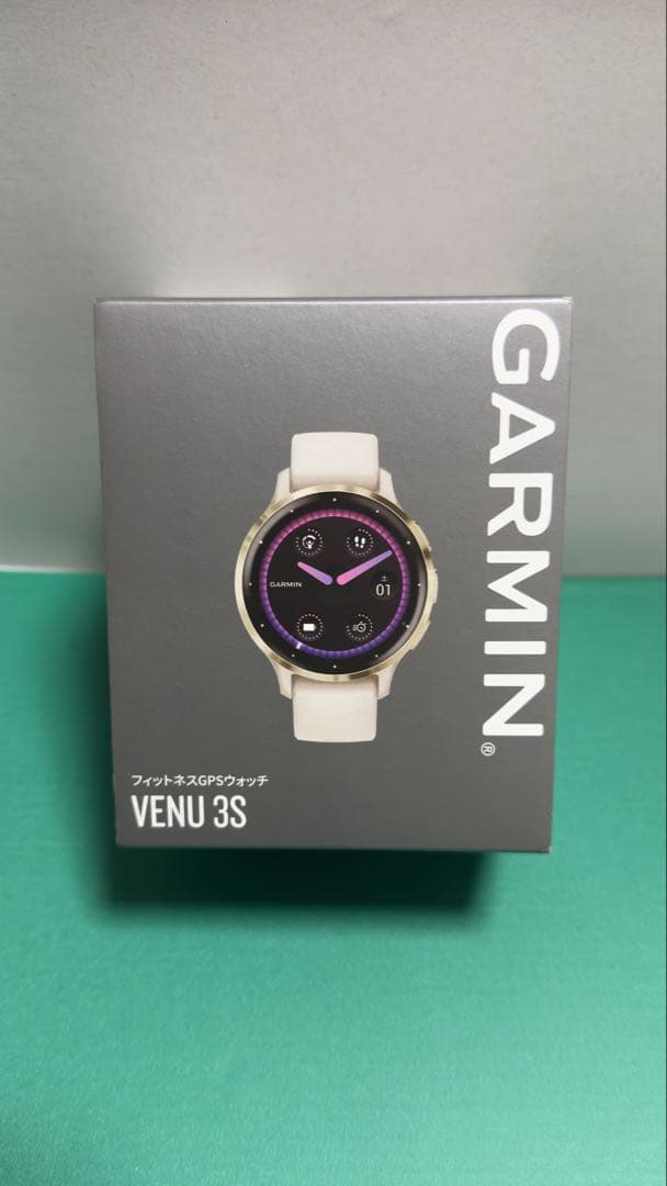 【未使用】【新品】GARMIN VENU3S IVORY/CREAM GOLD