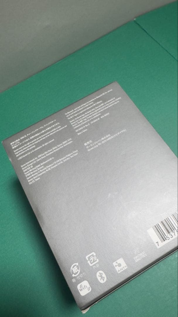 【未使用】【新品】GARMIN VENU3S IVORY/CREAM GOLD