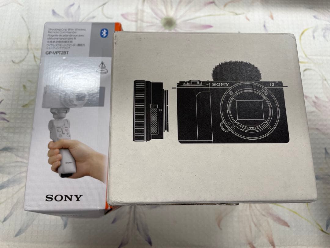 SONY ZV-E10 II ズームレンズキット ミラーレス 一眼　グリップ付き