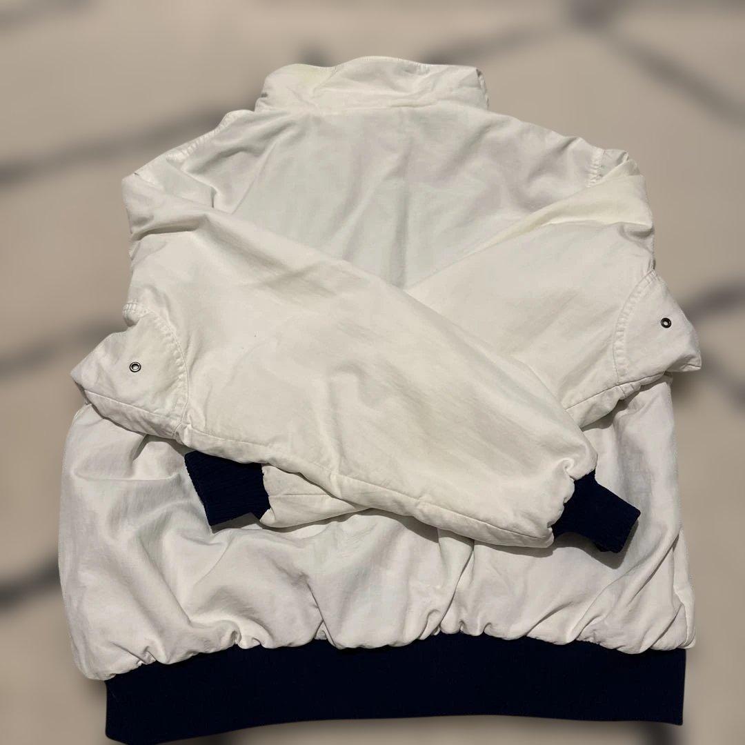 Eddie Bauer vintage ホワイトアウター ブルゾン