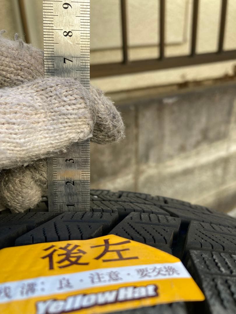 2022製 ice GUARD ホイール付 185 65 15 スタッドレス