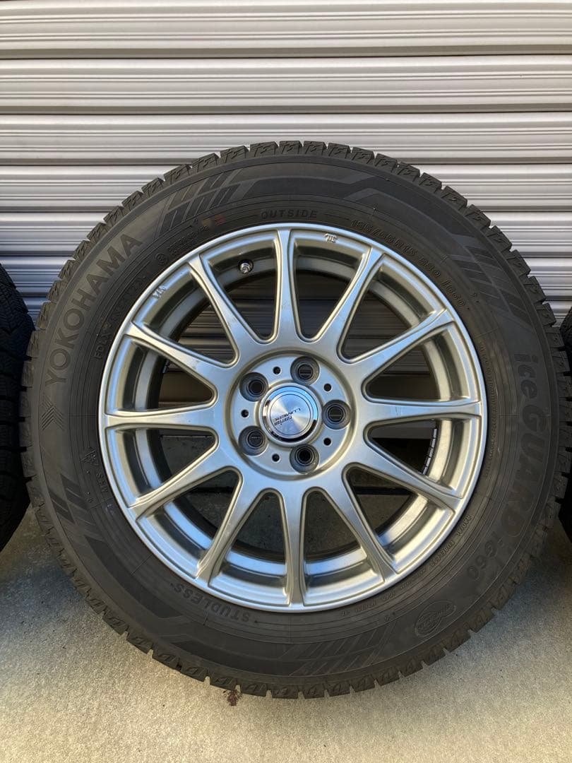 2022製 ice GUARD ホイール付 185 65 15 スタッドレス