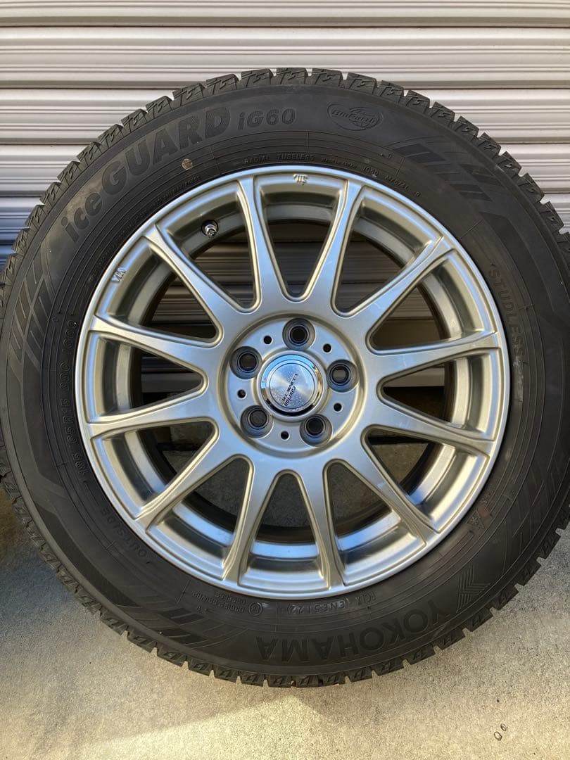 2022製 ice GUARD ホイール付 185 65 15 スタッドレス