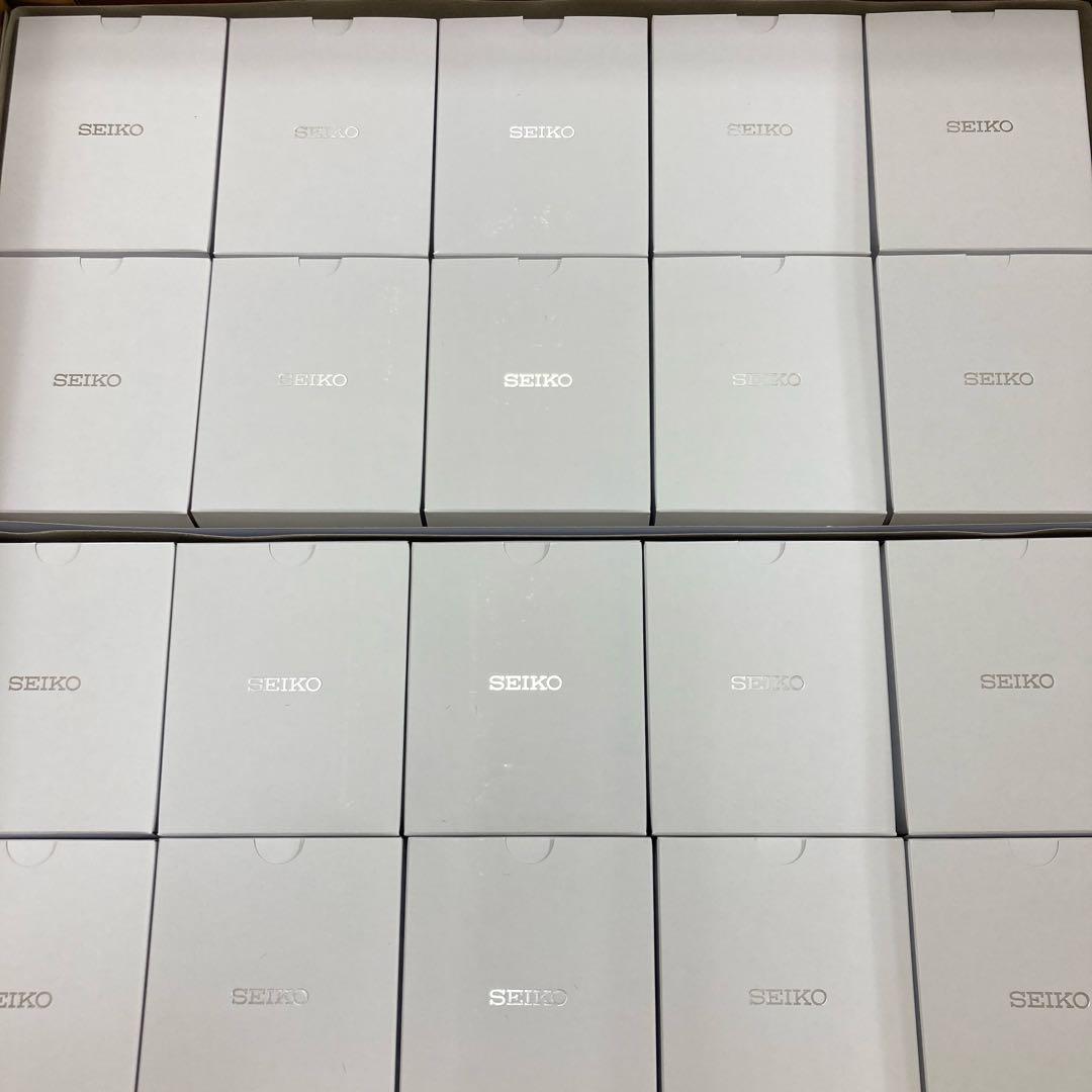 SEIKO セイコー 純正 BOX 空箱 化粧箱 60個セット！！