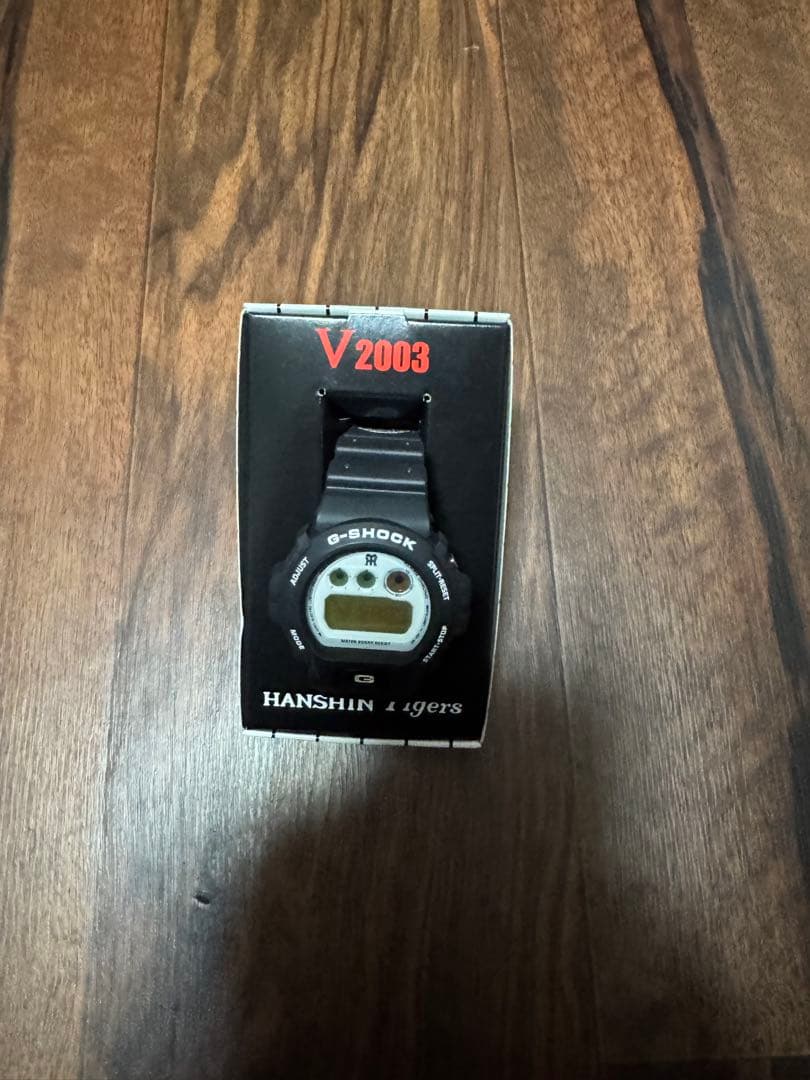 G-SHOCK デジタル腕時計 ブラック 阪神2003年優勝記念