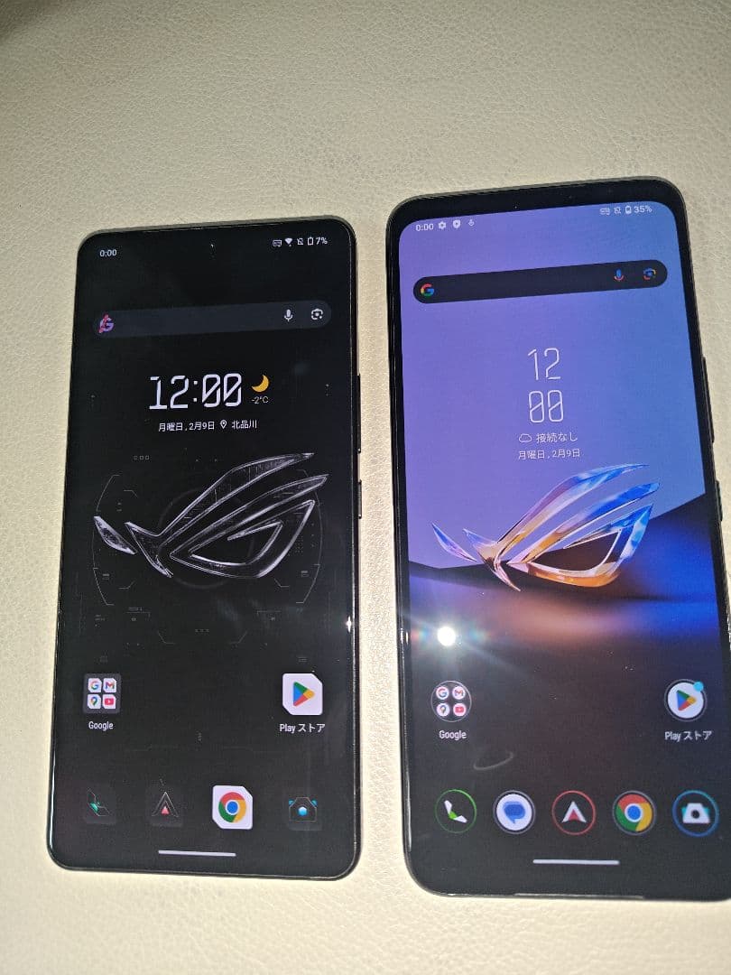 2台セット ROG PHONE8、ROGPHONE6D