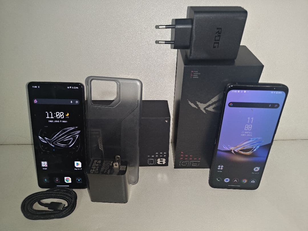 2台セット ROG PHONE8、ROGPHONE6D