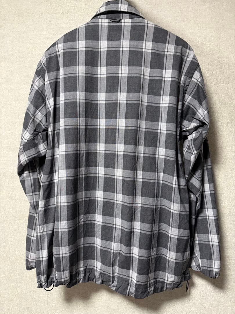 山と道　チェックシャツ　Sサイズ