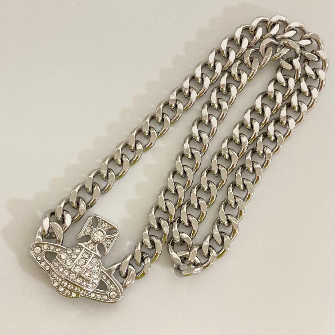 Vivienne Westwood✨Graziellaネックレス　シルバー